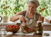 Консервация помидоров