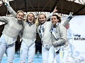 Збірна України з фехтування на Кубку світу у Батумі (Грузія)