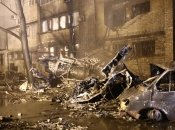 Обломки самолета на месте крушения