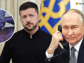 Владимир Зеленский и лидер России