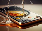 Что делать, если смартфон упал в воду