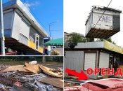 После демонтажа на месте временных построек остаются лишь обломки бизнеса. Фото Коллаж "Телеграфа"