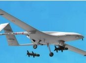 На фото дрон немного смахивает на Bayraktar TB2