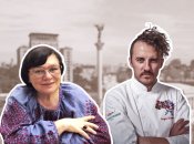 Леся Воронина и Евгений Клопотенко