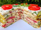 Оригинальный, яркий, эффектный, из обычных продуктов