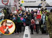 Українські біженці у Польщі, березень 2022 року