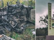 Від машини залишилася лише купа металобрухту