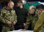 Головнокомандувач ЗСУ Сирський під час наради