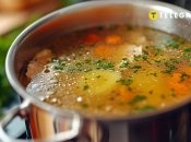 Курячий бульйон не лише дуже смачний, але й корисний (зображення створено за допомогою ШІ)