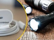 Ліхтарик і зарядка під час відключень