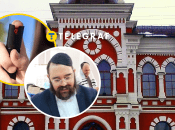 Раввин Шалом Гопин, синагога Розенберга в Киеве