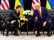 Володимир Зеленський не проти зустрічі з Дональдом Трампом