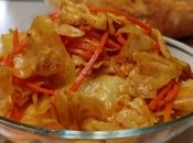 Капуста по-корейськи в домашніх умовах - рецепт