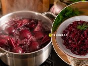 Вареная свекла