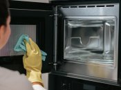 Ефективне чищення мікрохвильової печі