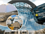 В Киеве авто влетело в ТЦ