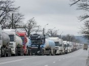 Блокада на польско-украинской границе длится месяц