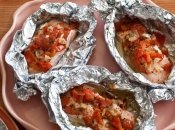 Без фольги для запікання нікуди!