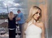 Світлана Лобода побувала в Ірпені