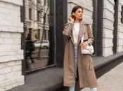 Тренч – вдала інвестиція у сезонний гардероб