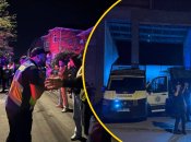 Схватки с ТЦК в Виннице