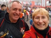 Ирина Левченко и ее муж Александр