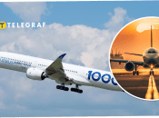 Пасажирські літаки пролетіли над Україною