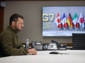 Володимир Зеленський особисто присутній на саміті країн "Великої Сімки"