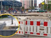 Виной всему - потоп на площади Лыбедской