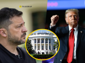Зеленский и Трамп