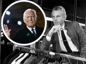 Джорджіо Армані мав бідне дитинство під час Другої світової війни