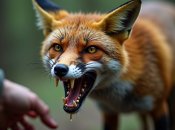 Бешеная лиса