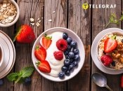 Эти рецепты сбалансированного завтрака не только вкусны, но и очень полезны (фото создано с помощью ИИ).