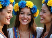 Українки сміються