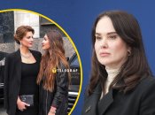 Ирина Мудрая родила дочь Карину в первом браке
