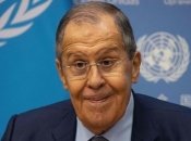 Голова МЗС росії Сергій Лавров