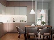 Саме такі кухні ідеальні для маленьких приміщень