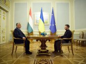 Віктор Орбан та Володимир Зеленський