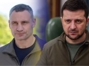 Віталій Кличко та Володимир Зеленський