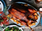 Запекаем гуся к Рождеству 2021: лучший рецепт рождественского гуся с яблоками