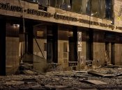 Удар по готелю у Харкові: момент атаки окупантів показали на відео