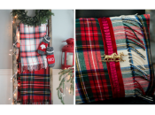 Как сшить красивые подушки из пледа или шарфа к Новому году: простой мастер-класс