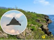 Удар шахедом по национальному заповеднику Хортица