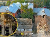 Из-за общей истории обстрел Львова с серьезными последствиями вызывает у поляков больший отклик. Фото Коллаж "Телеграфа".