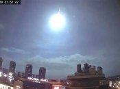 Метеор над Киевом