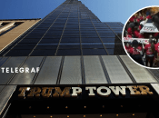 Протестующие штурмовали Башню Трампа