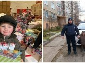 Патрульные встретились с ребенком