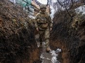 Погодні умови ускладнюють перебування в окопах