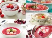 5 рецептов летних фруктовых супов