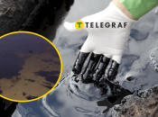 Мазут в Черном море